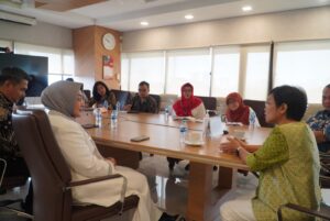 Bertemu Dirjen Perhubungan Udara, Kembali Bangkitkan Moda Transportasi Udara di Kalimarau