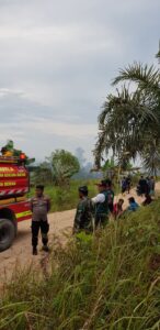 Pantau Pengendalian Karhutla di Labanan, Wabup Ingatkan Pencegahan Dini Digalakkan