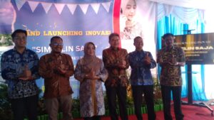 Launching Inovasi Simpelin Saja, Bupati Berharap Dapat Membantu Masyarakat Kampung