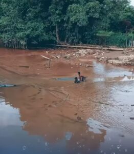 Kondisi Air Surut Sebabkan Menurunnya Tekanan Air