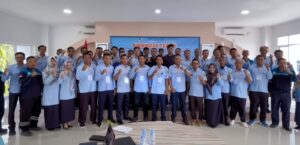 Perumda Air Minum Batiwakkal Berau Gelar Bimtek, Saipul Berharap dapat tingkatkan SDM