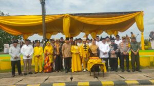Hadiri Manguati Banua, Bupati Berharap Kampung Budaya Berau Berkembang