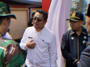 Hadiri Upacara Pembukaan TMMD, Saipul Sebut Sinergi Kunci Keberhasilan Pembangunan
