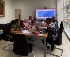 Gelar Rapat Koordinasi, Perumda Air Minum Batiwakkal Berau Berupaya Meningkatkan Penyediaan Air Bersih di Kampung