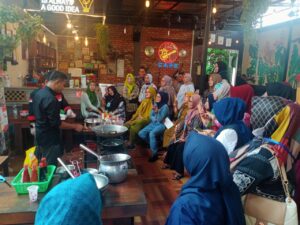 Tingkatkan Kualitas Ekraf Berau, Disbudpar Gelar Pelatihan Kuliner