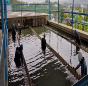 Demi Menjaga Kualitas Air Bersih, Perumda Air Minum Batiwakkal Berau Lakukan Pembersihan Lumpur