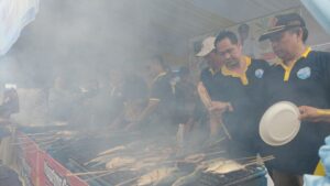 Perumda Air Minum Batiwakkal Turut Meriahkan Irau Manutung Jukut