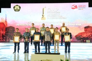 PT Berau Coal Sukses Raih 5 Penghargaan Prestisius dalam Penerapan Kaidah Teknik Pertambangan yang Baik GMP Award 2023