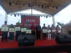 Gunung Panjang Juara Satu, Tubaan Peringkat Kedua