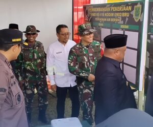 Upacara Penutupan TMMD, Saipul: Sinergi Kunci Utama Keberhasilan