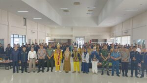 Hadiri Pelantikan FKDM, Bupati Berau Berpesan Jangan Terjadi Perpecahan