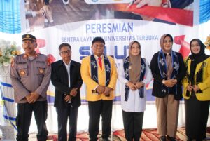 Hadiri Peresmian SALUT, Bupati Komitmen Tingkat SDM dan Mutu Pendidikan