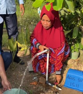 Perumda Air Minum Batiwakkal Berau Terus Memperluas Jangkauan Air Bersih