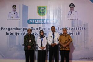 Tingkatkan SDA Pemkab Gelar Kegiatan Pengembangan dan Peningkatan Kapasitas Intelijen Aparatur Pemda