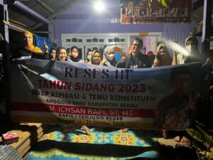 Reses di Madurejo, Begini Usulan Warga kepada M.Ichsan Rapi di Kelurahan Karang Ambun 