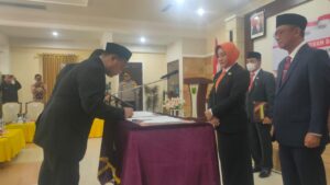 Muhammad Said Resmi Dilantik Sebagai Sekertaris Daerah Pemerintah Kabupaten Berau