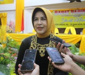 Syarifatul Sya’diah Harapkan Kepala Kampung Yang Baru Terpilih Tetap Jalin Sinergitas dan Miliki Inovasi Bangun Kampung  