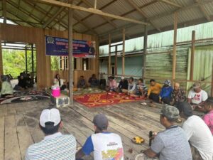 Gelar Reses Ke III di Kecamatan Biatan, Darlena Upayakan Permasalahan di Kampung Dapat Terselesaikan dan Terealisasi