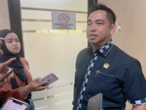 Sakirman Harap Jembatan Sei Satta, Sambaliung Akhir Tahun Selesai