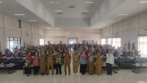 Mewakili Bupati Berau, Sekda Membuka Kegiatan Jambore Kader Posyandu