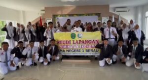 SMAN 1 Berau Lakukan Observasi Study ke Perumda Air Minum Batiwakkal Berau