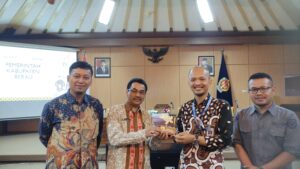 Ikuti Studi Pembelajaran Jurnalistik, Sunarto Ucap Terimakasih Pada Biro Umum, Humas, dan Protokol Daerah Istimewa Yogyakarta (DIY)