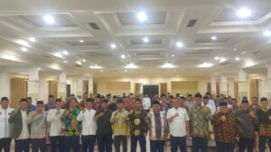 Bupati Berau Diwakili Sekda Membuka Kegiatan RAKOR MUI Se-Kalimantan Timur