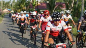 Antusiasme Peserta, Keindahan Alam, dan Kemeriahan di Tour de Biduk-Biduk 2023