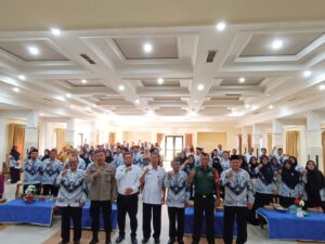 Hadiri penutupan PORSENI, Jaka Berharap Guru Dapat Menjaga Netralitas