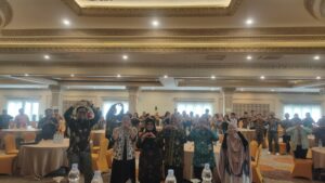 Hadiri Workshop Pendampingan Kampung, Ilyas Ajak Pihak Terkait Manfaatkan DBH DR Dengan Sebaik-baiknya
