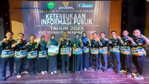 Perumda Air Minum Batiwakkal Berau Kembali Meraih Penghargaan 