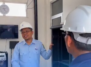 Antisipasi Kemungkinan Masalah Yang Akan Timbul, Direktur Perumda Air Minum Batiwakkal Berau Tinjau IPA