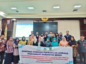 Pemkab Berau Komitmen Mewujudkan KLA