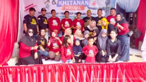 HUT ke-3, KKP BLS gelar Donor Darah dan Sunat Massal
