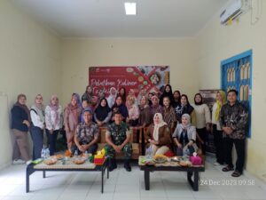 Tingkatkan SDM, Disbudpar Gelar Pelatihan Kuliner Tradisional Di Kota Tua Teluk Bayur