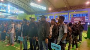 199 Wartawan Kaltim Bertanding Pada Porwada 2023