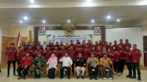 Sekda Kabupaten Berau Hadiri Pelantikan PABPDSI