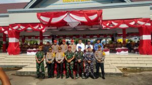 Sambut Perayaan Nataru, Polres Berau Gelar Pasukan Operasi Lilin 2023