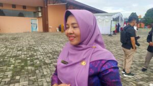 Assisten III Setkab Berau Menghadiri Simulasi Pemungutan, Penghitungan dan Rekapitulasi Hasil Penghitungan Suara serta Penggunaan Aplikasi Sirekap