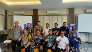 Sekda Kabupaten Berau Mengahdiri Pembukaan Pelatihan Spatial Monitoring and Reporting Tool Tahun 2023