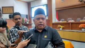 Ketua DPRD Berau Tanggapi Kerusakan Di RTH Baru