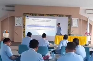 Gelar Rapat RKAP, Perumda Air Minum Batiwakkal Berau Berfokus Pada Penambahan SR di Tahun 2024