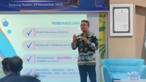 Saipul Ajak Masyarakat Manfaatkan Progam Pemasangan SR Gratis