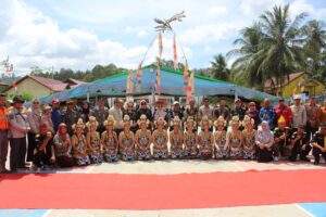 Sempat Vakum, Pesta Budaya Meja Panjang Kembali Digelar