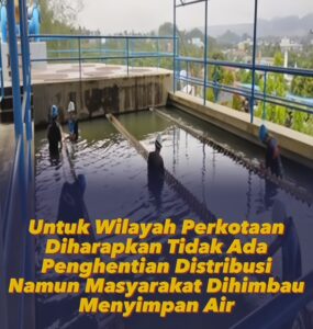 Demi Jaga Kualitas Air, Perumda Air Minum Batiwakkal Berau Rilis Jadwal Pengurasan IPA
