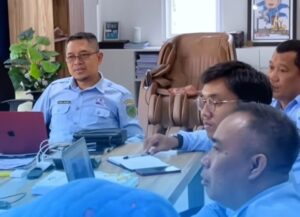 Perumda Air Minum Batiwakkal Berau Gelar Rapat Koordinasi Terkait Tingginya Angka Kehilangan Air