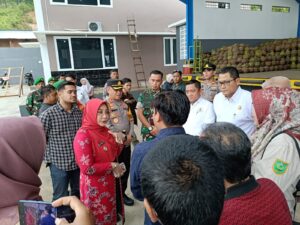 Bupati Berau Kunjungi Pangkalan LPG