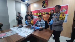 Polres Berau Amankan 5 Sepeda Motor