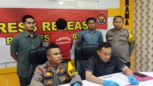 Polres Berau Amankan 114 Jirigen BBM Jenis Pertalite