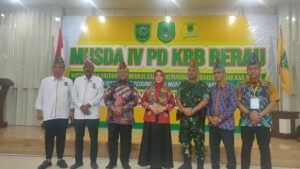 Hadiri Masda IV Pengurus KBB-KT Berau, Bupati Harapkan Kinerja Terbaik 